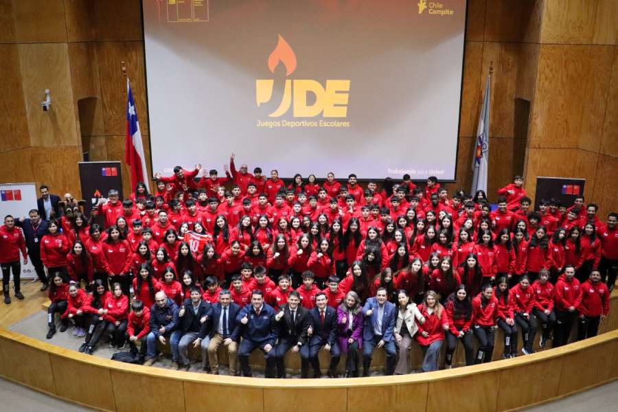 Juegos Deportivos Escolares: 156 estudiantes representarán a Ñuble…