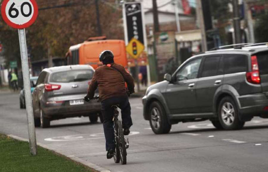 Ñuble promedió más de un accidente de trayecto en bicicleta por semana