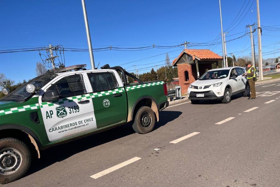 Carabineros detiene a 197 personas y realiza casi 6 mil controles…