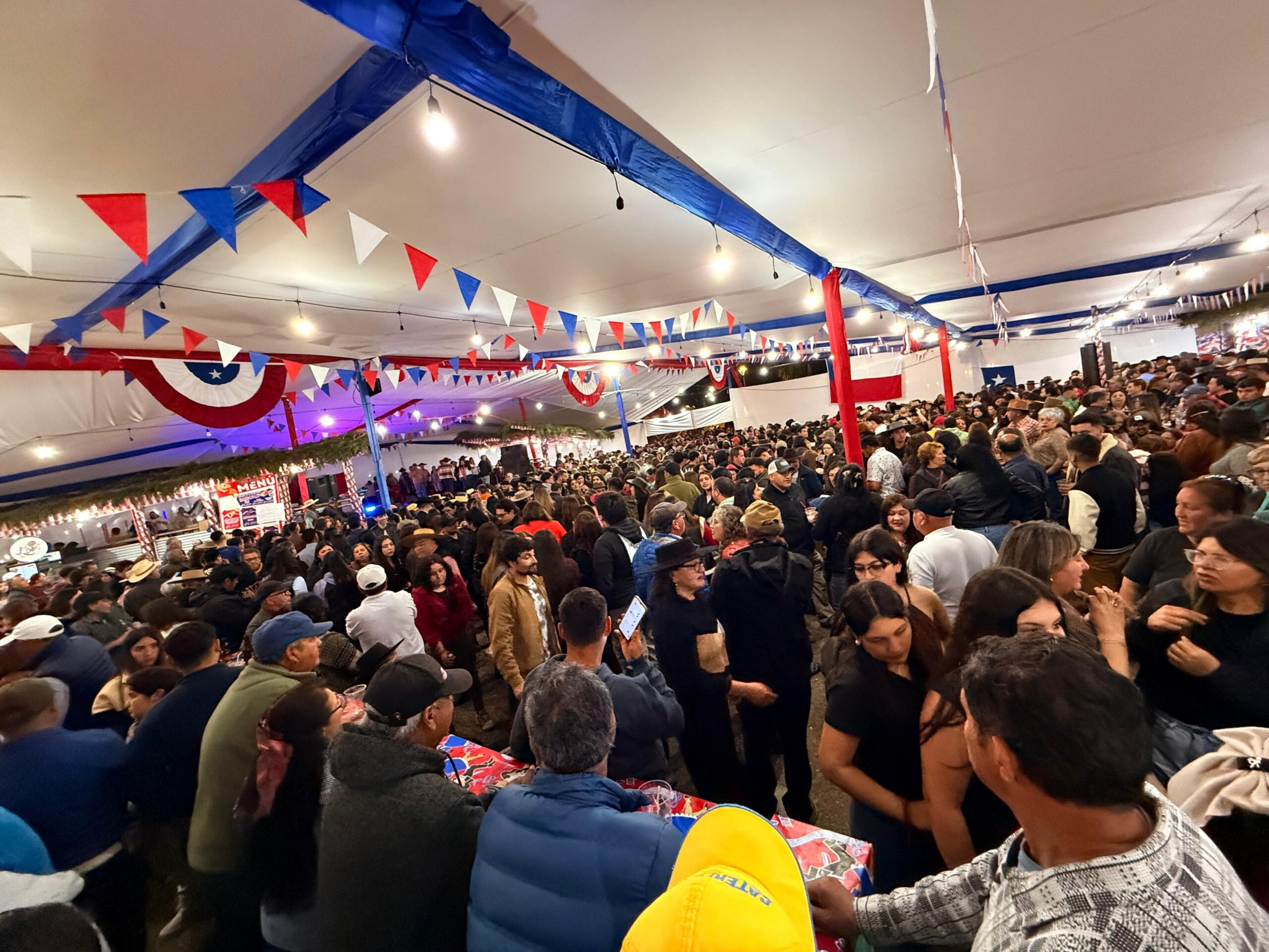 Más de 10 mil personas dieron vida a la Fiesta de la Chilenidad El…