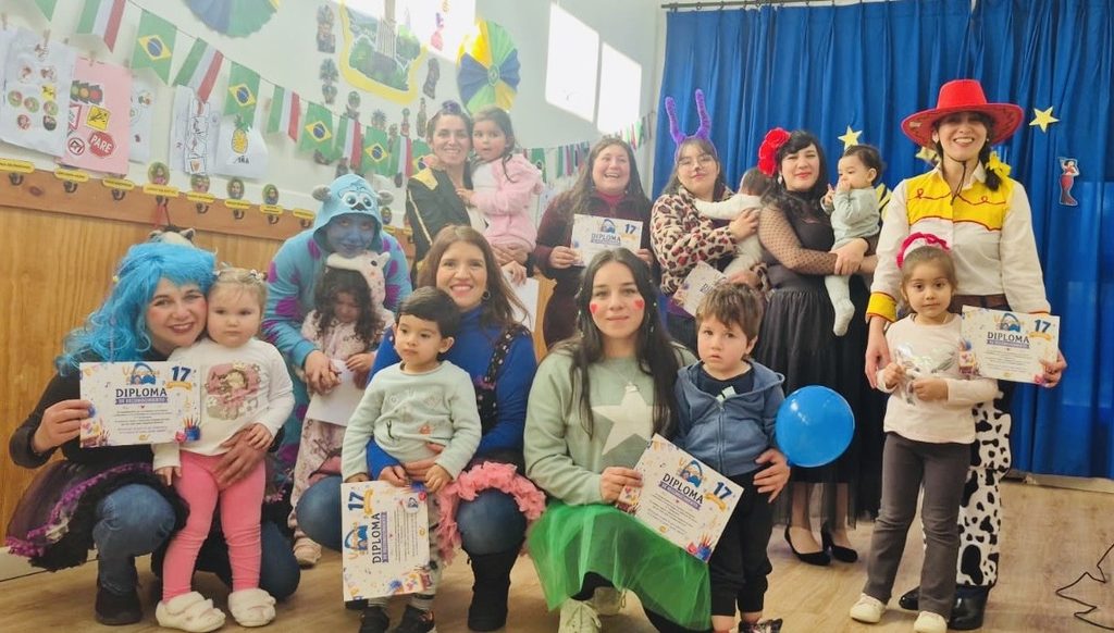 JARDÍN INFANTIL LOS VOLCANES DE CHILE CELEBRA 17 AÑOS DE TRAYECTORIA…