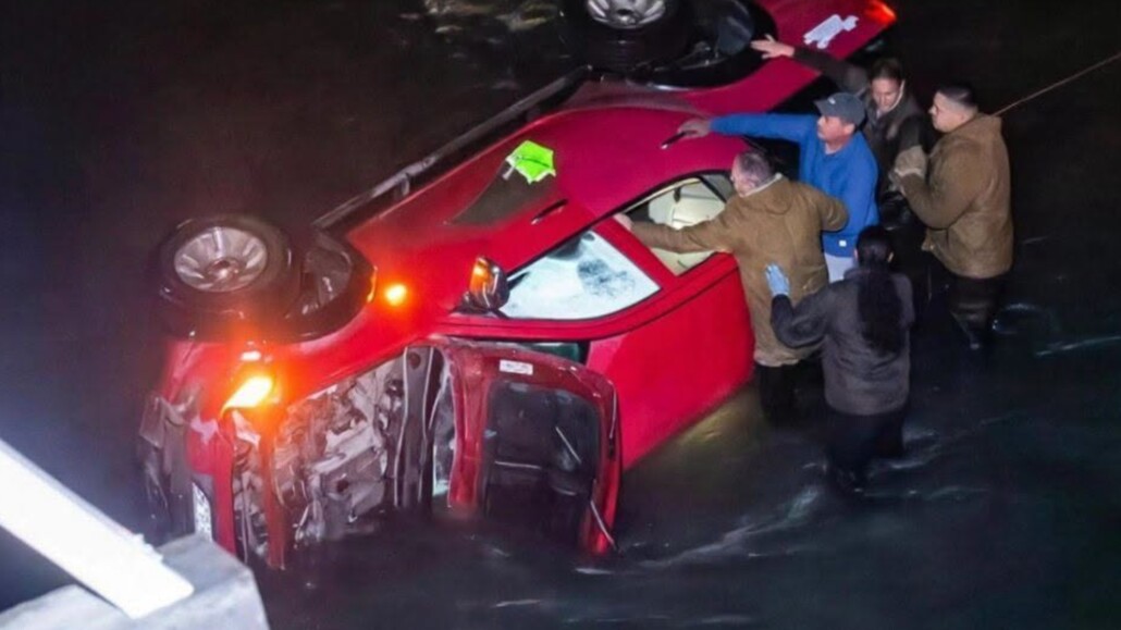 Choque y posterior caída a río deja dos personas fallecidas en la…
