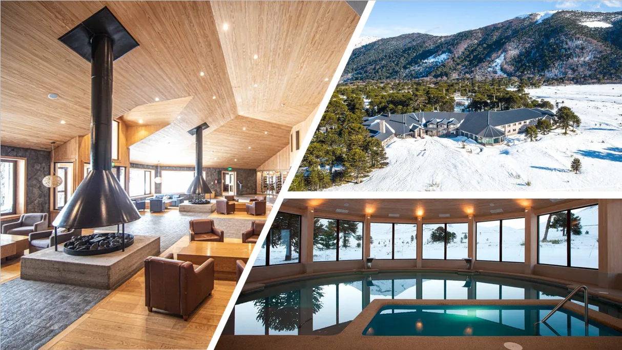 Corralco es elegido Mejor Hotel de Nieve de Chile y queda tercero…