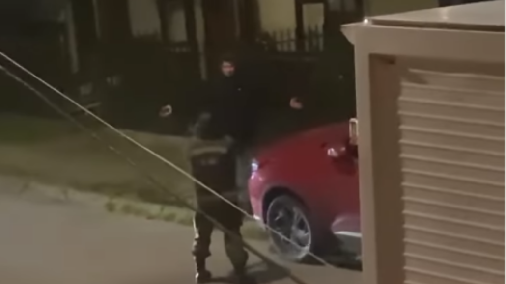 Hombre es baleado por Carabineros en medio de procedimiento por VIF