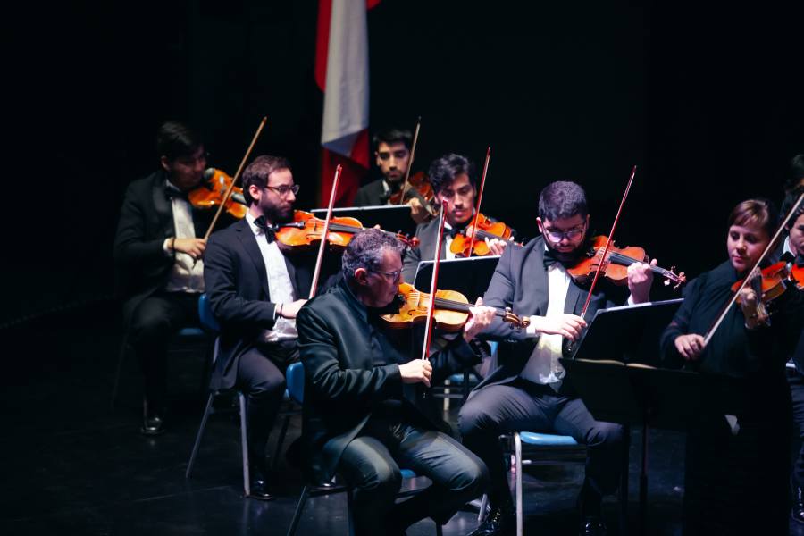Orquesta Sinfónica de Ñuble celebrará sus cuatro años de música y…