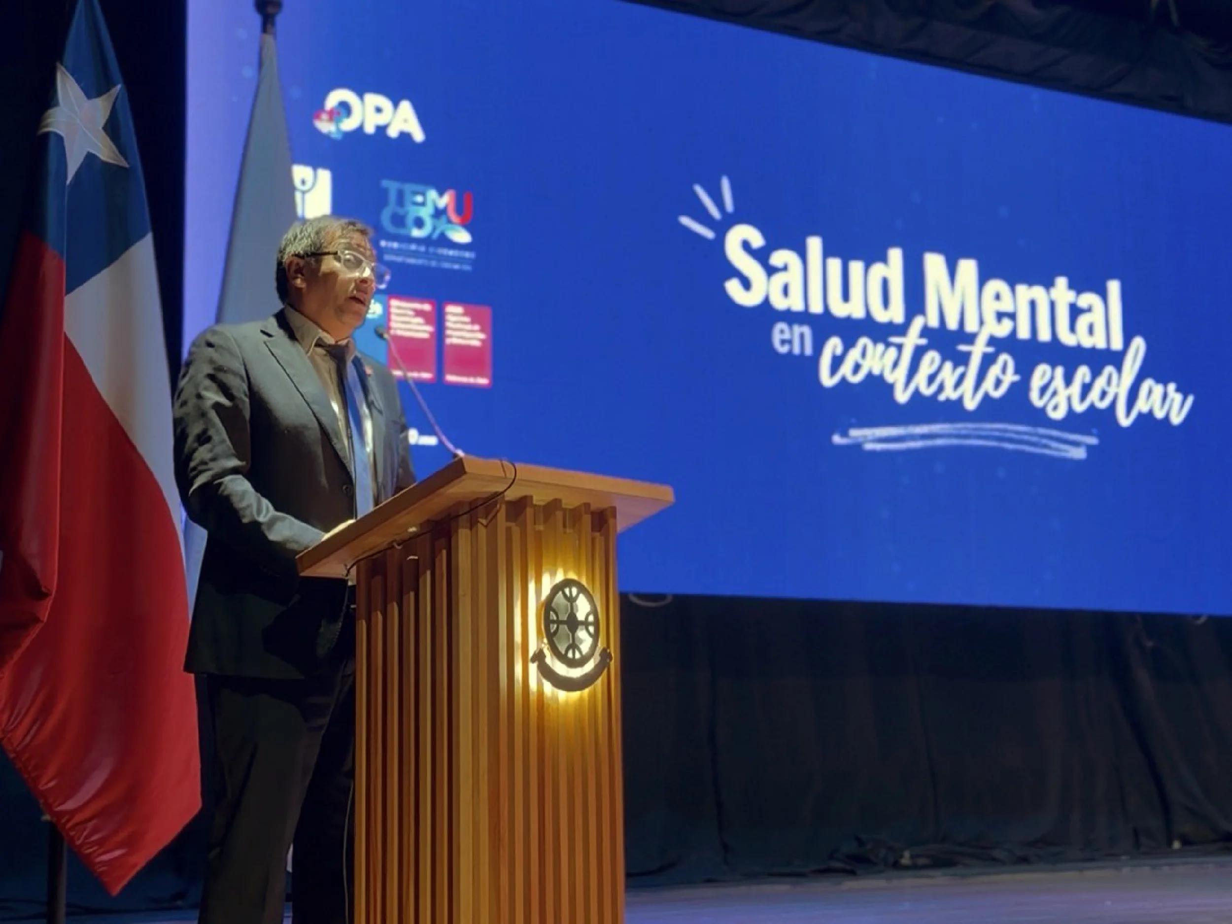 Temuco reúne a cerca de 1.000 docentes para fortalecer la prevención…