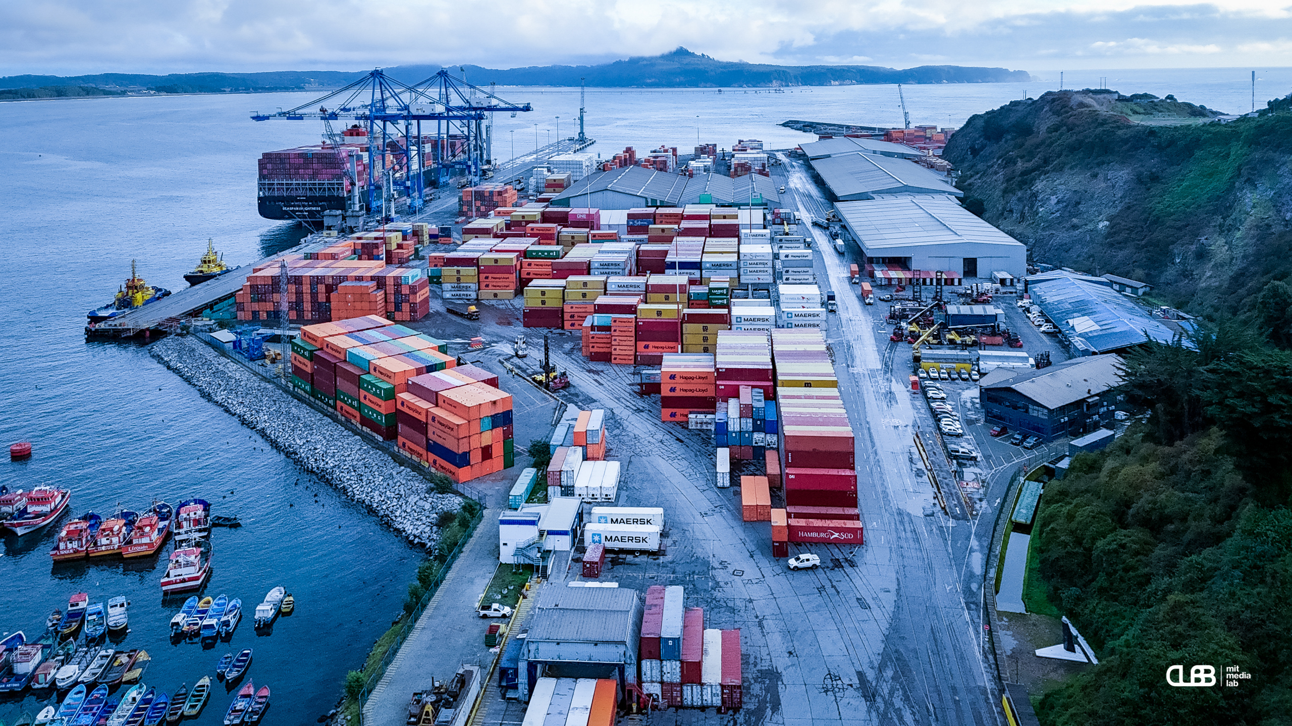 Estudio expone que el desempeño portuario del Biobío está al alza y…