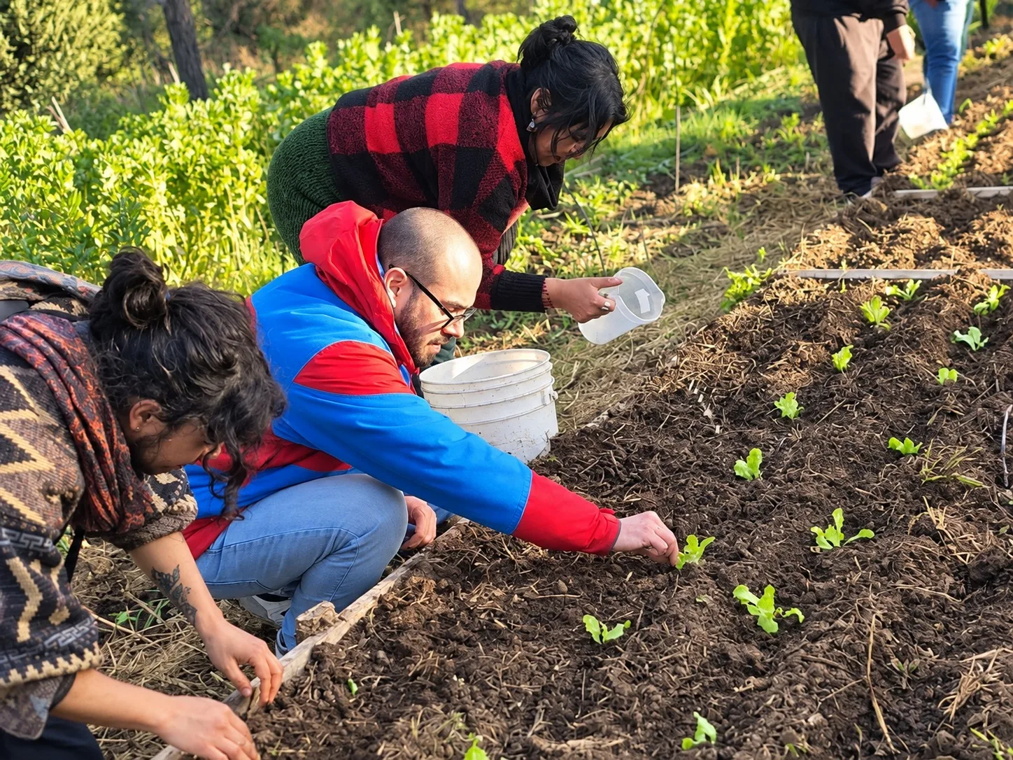 INIA Carillanca conoce experiencias agroecológicas de Ñuble y Biobío…
