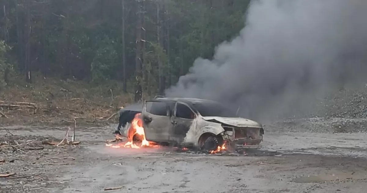 Ataque incendiario en Collipulli