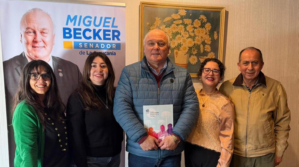 EL SENADOR MIGUEL ÁNGEL BECKER BUSCA GARANTIZAR EL FINANCIAMIENTO DE…