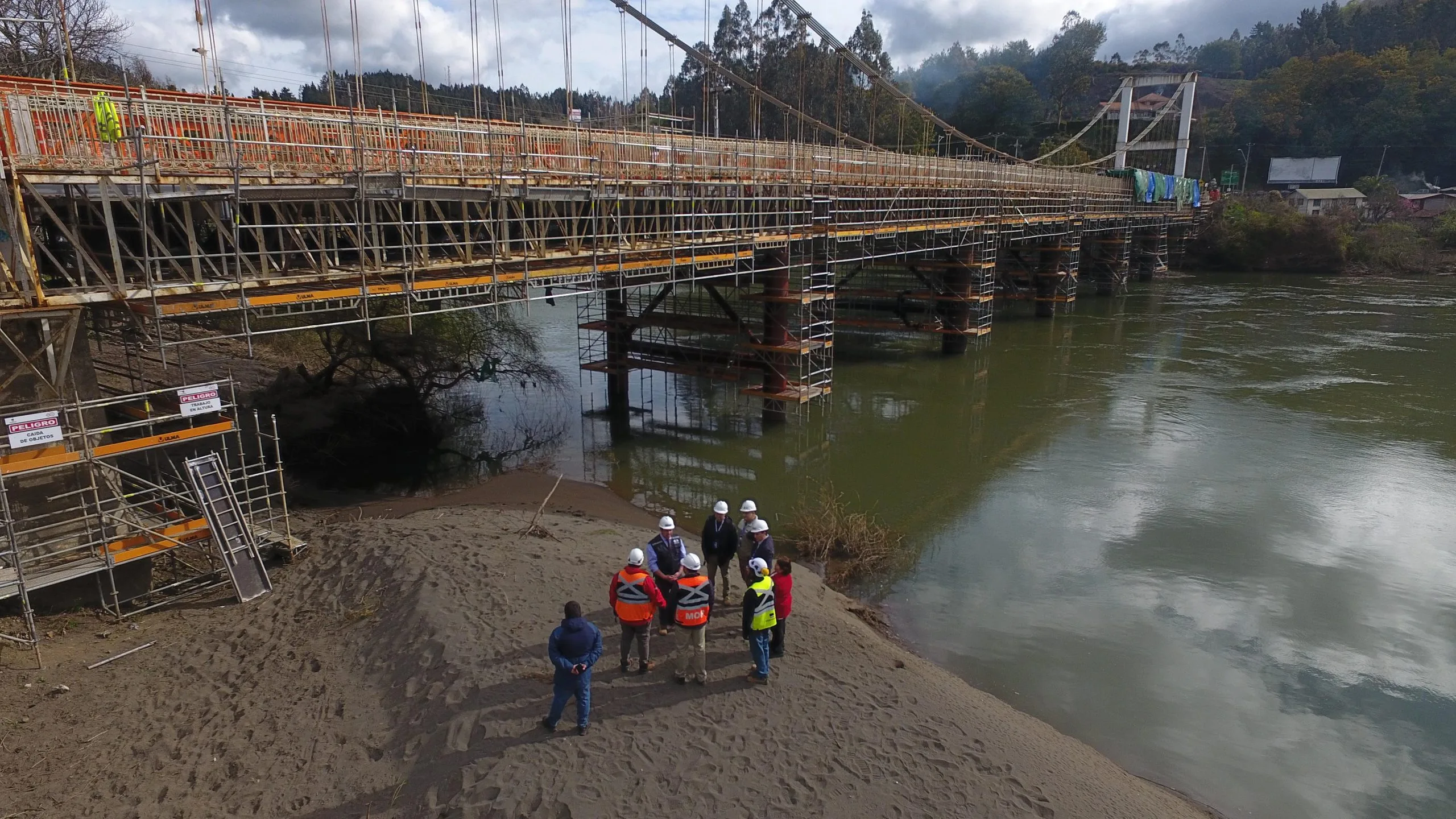 MOP anuncia para noviembre la entrega del puente Eduardo Frei…