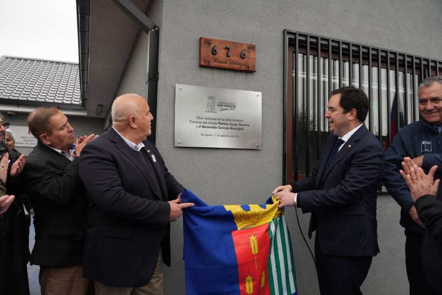 San Ignacio inaugura nueva Dirección de Tránsito tras inversión de…
