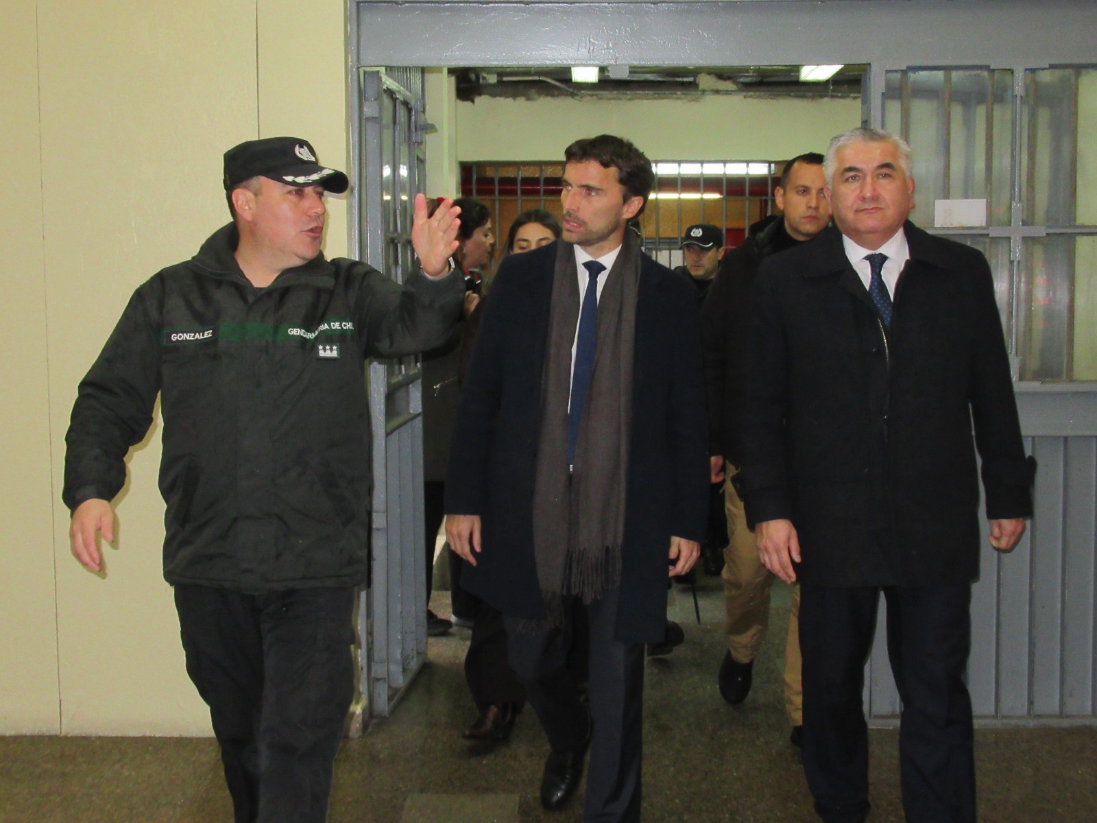 Subsecretario de Derechos Humanos inspeccionó cárceles de mujeres de…