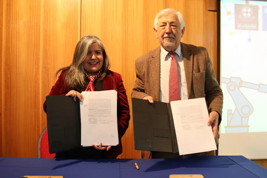 UFRO formaliza Academia STEM que permite a estudiantes de enseñanza…