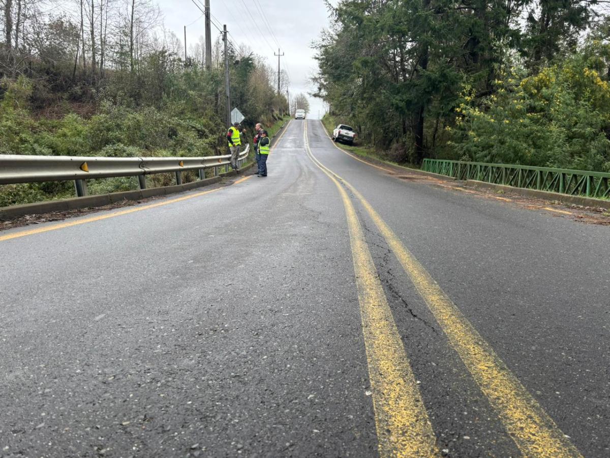 Puente Candelaria de Pucón ya tiene fecha para su arreglo de emergencia