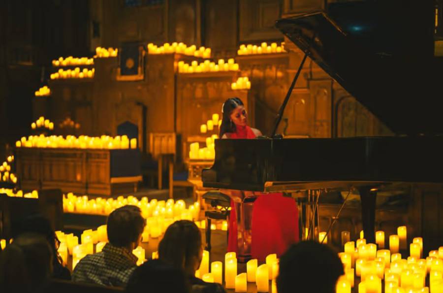 Candlelight ilumina Chillán con conciertos a la luz de las velas
