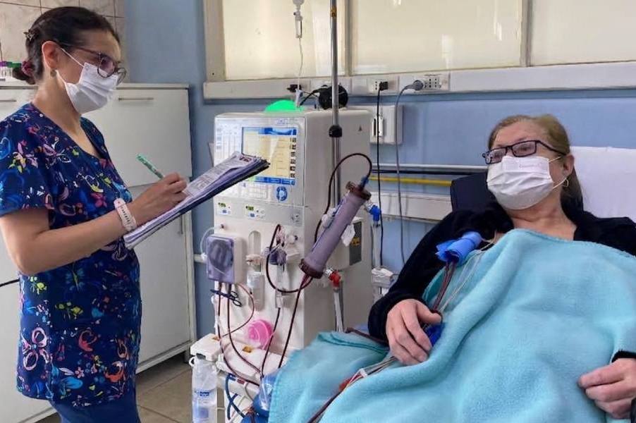 Hospital de Chillán refuerza uso obligatorio de mascarilla ante alta…