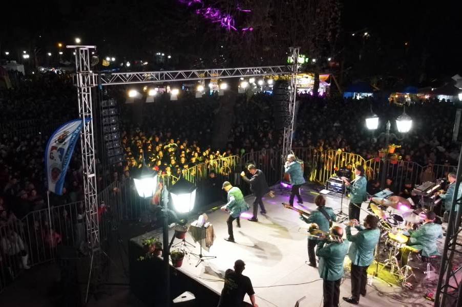Chillán Viejo cerró con éxito su Fiesta de la Chilenidad con miles…