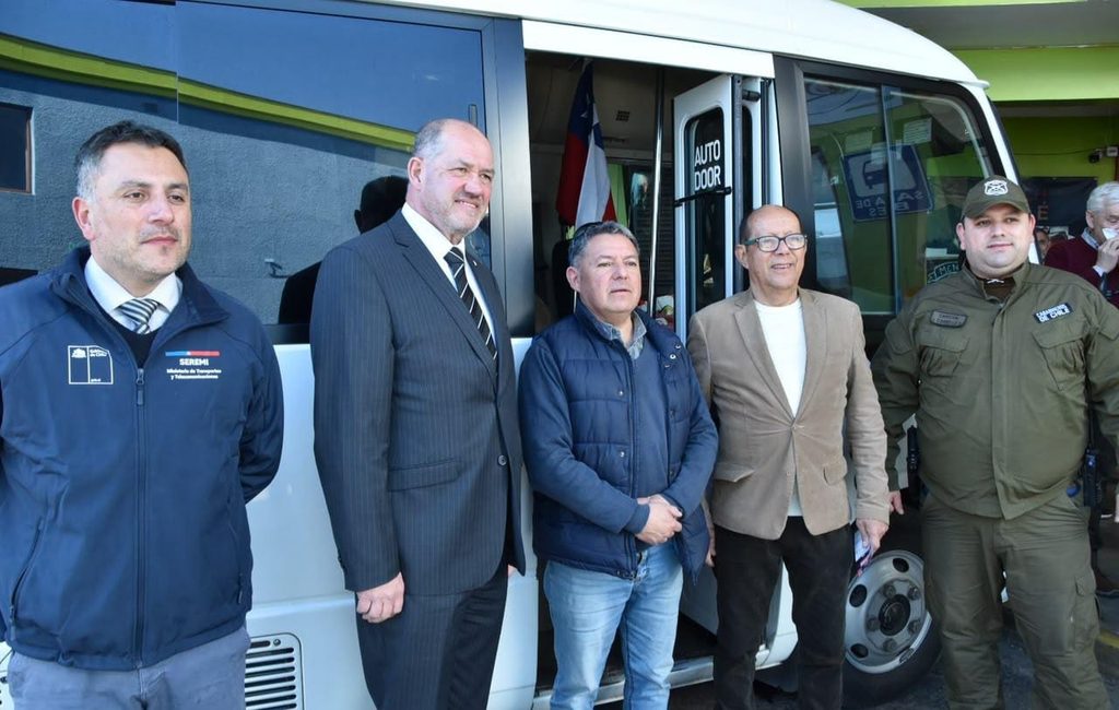 AUTORIDADES REGIONALES ENCABEZAN HISTÓRICA FISCALIZACIÓN DE BUSES EN…