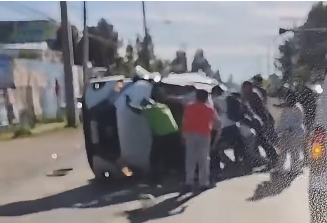 ACCIDENTE DE TRÁNSITO EN CHILLÁN 🚘