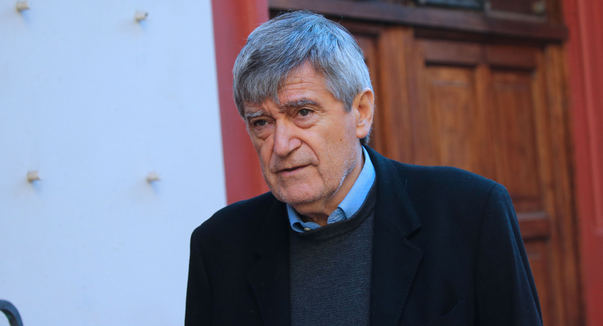 Murió Camilo Escalona histórico dirigente socialista.