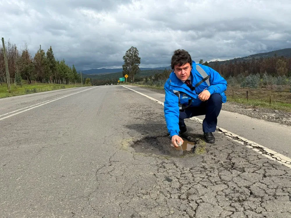 Cretton arremete por estado de la Ruta R-86