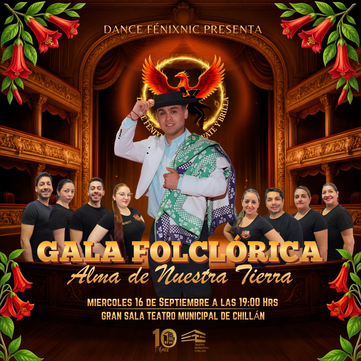 🇨🇱 Gala Folclórica “Alma de Nuestra Tierra” invita a celebrar las…