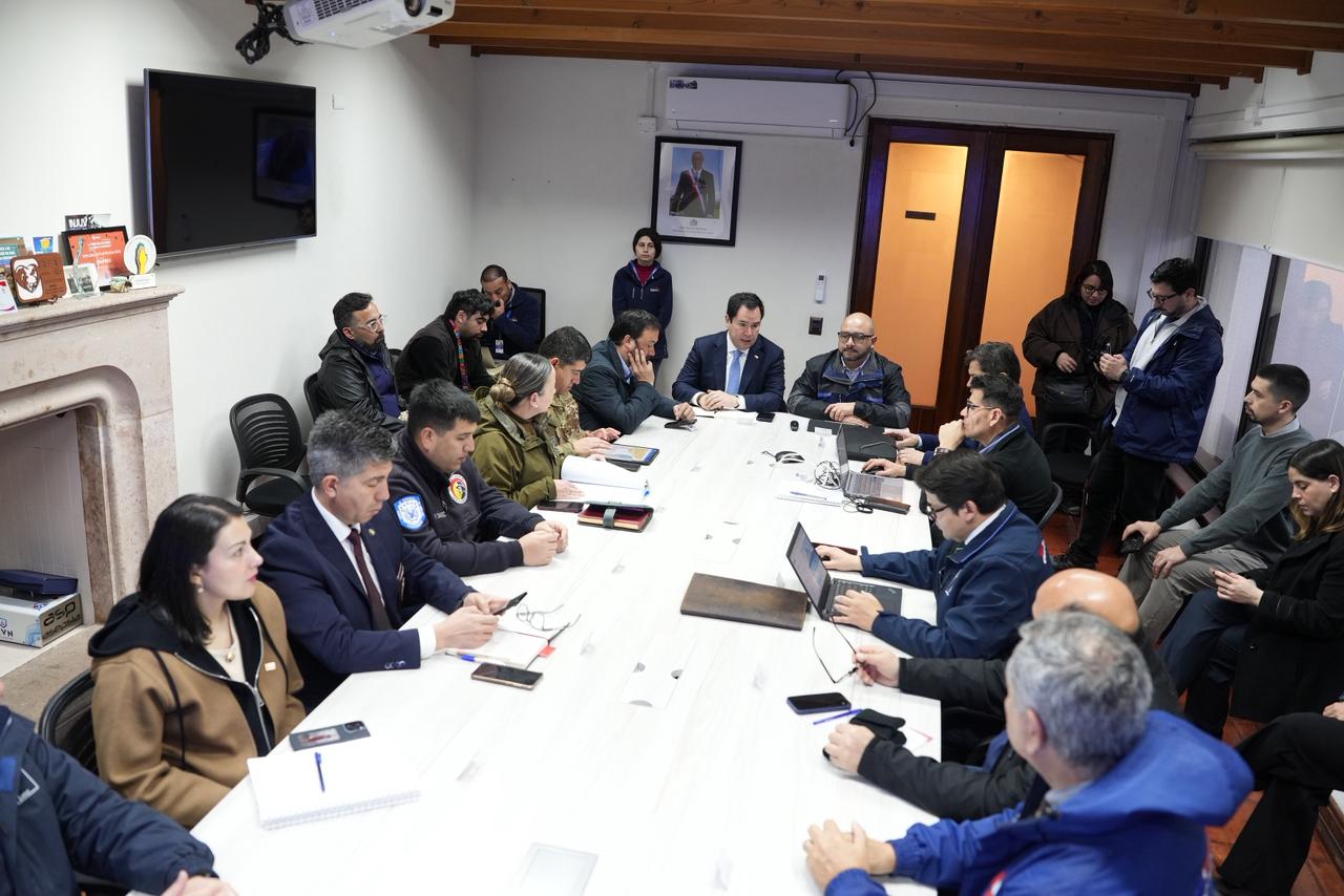 COORDINAN PROGRAMA PREVENTIVA DE CARA A TEMPORADA DE INCENDIOS…