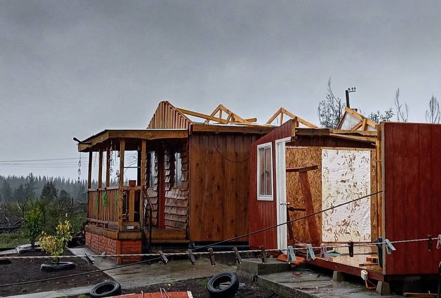 DMC eleva a F1 categoría de tornado que afectó a Yungay y recorrió…