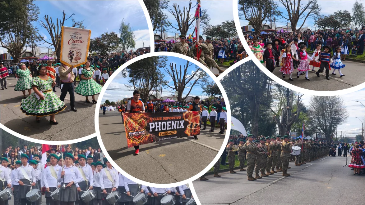 Miles de labrancinos llenaron las calles en tradicional Desfile…