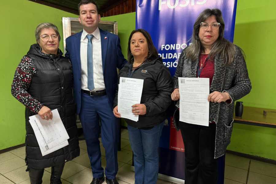 Destinan $31 millones en emprendimientos de Quillón