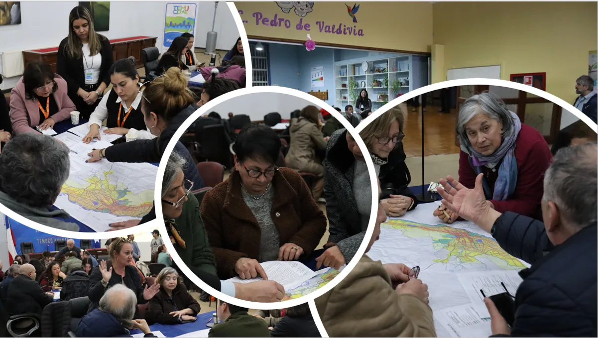 Vecinos de cuatro macrosectores aportaron nuevas ideas para el Plan…