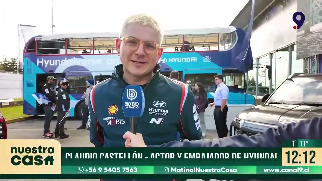 Hyundai reunió a sus pilotos del WRC y presentó por primera vez…