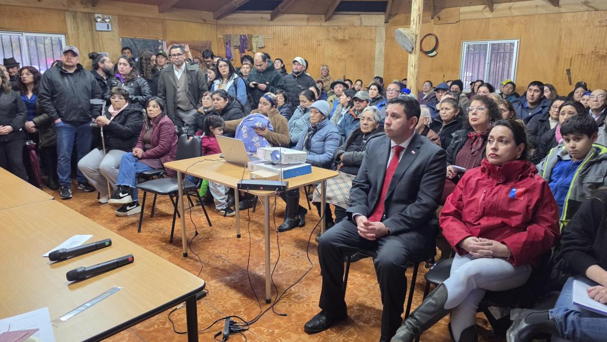 MOP inicia proyecto de Agua Potable Rural que beneficiará a más de…