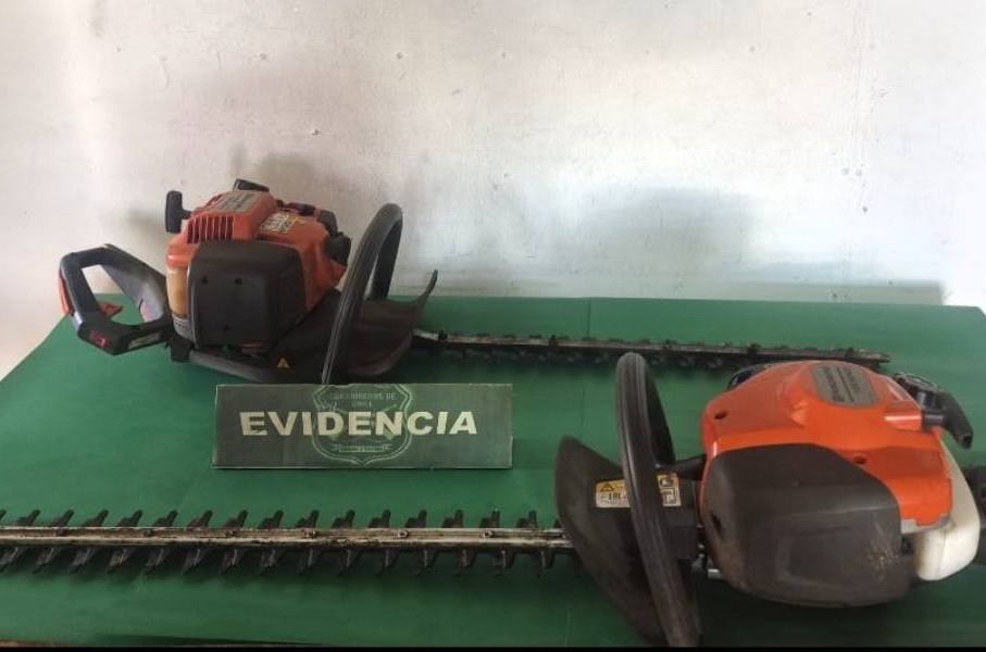 Detienen a hombre por receptación tras recuperar especies sustraídas…