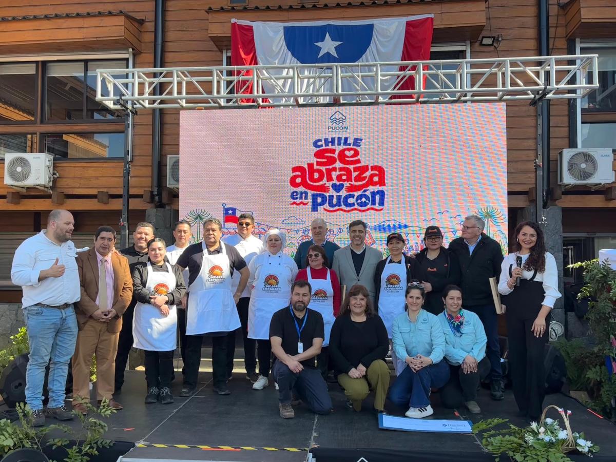Pucón eligió a la mejor empanada de 2026 entre cinco finalistas