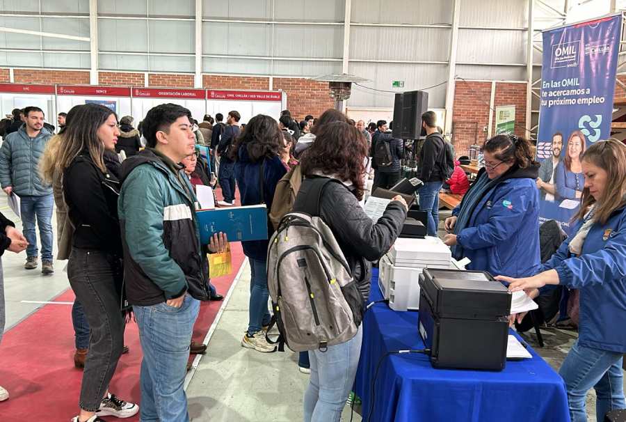 Feria Laboral ofrecerá vacantes de 20 empresas en Chillán