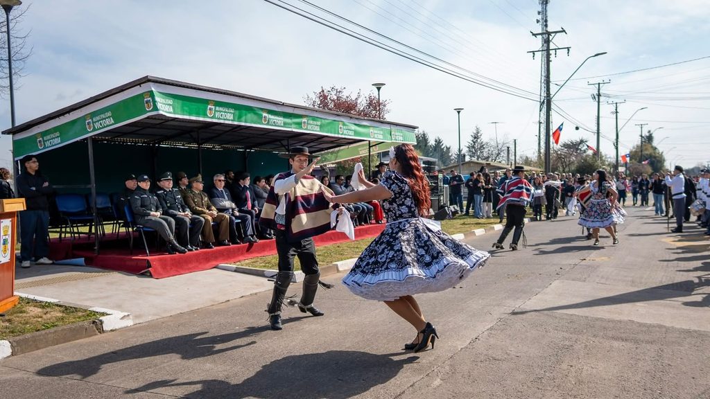PUA, QUINO Y SELVA OSCURA CELEBRAN EL INICIO DE LAS FIESTAS PATRIAS…