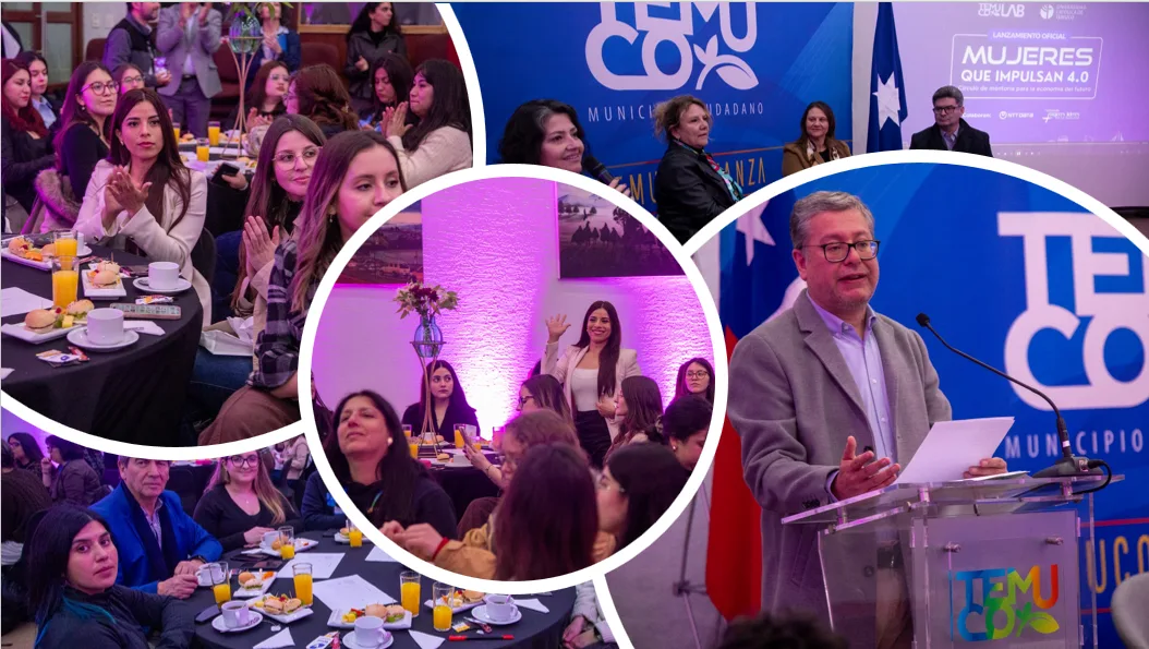 “Mujeres que Impulsan 4.0”: mentoría busca fortalecer el liderazgo…