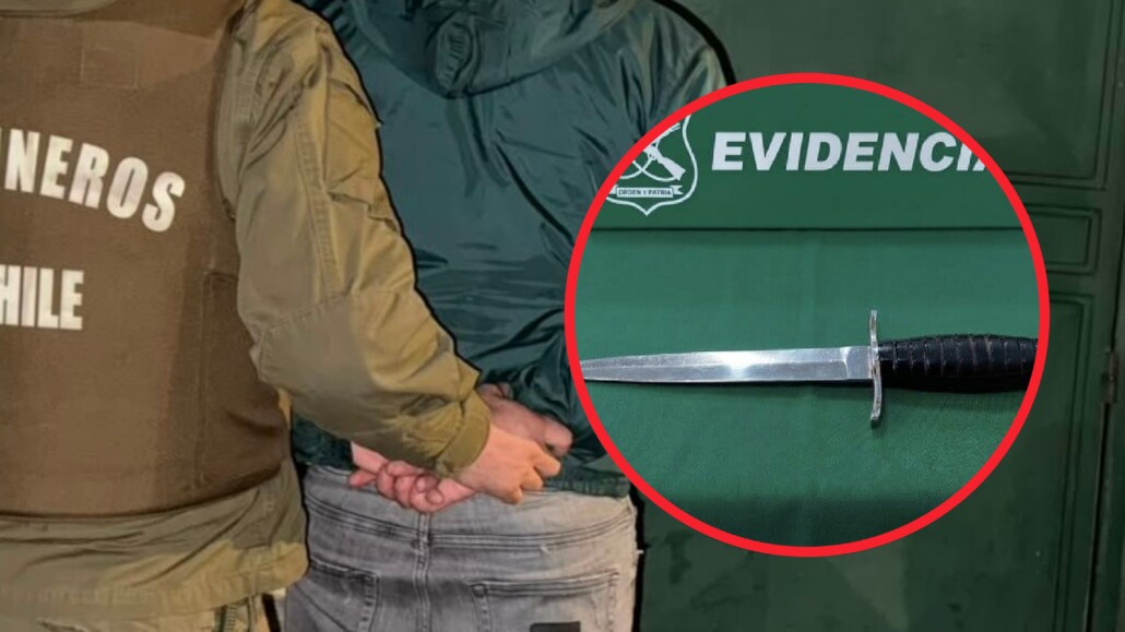 Amenazó con matar a su expareja con un cuchillo y huyó en moto robada