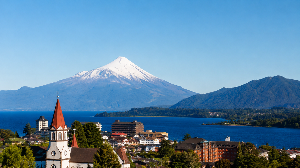 PUCÓN Y PUERTO VARAS SE CONSOLIDAN COMO DESTINOS FAVORITOS PARA LAS…