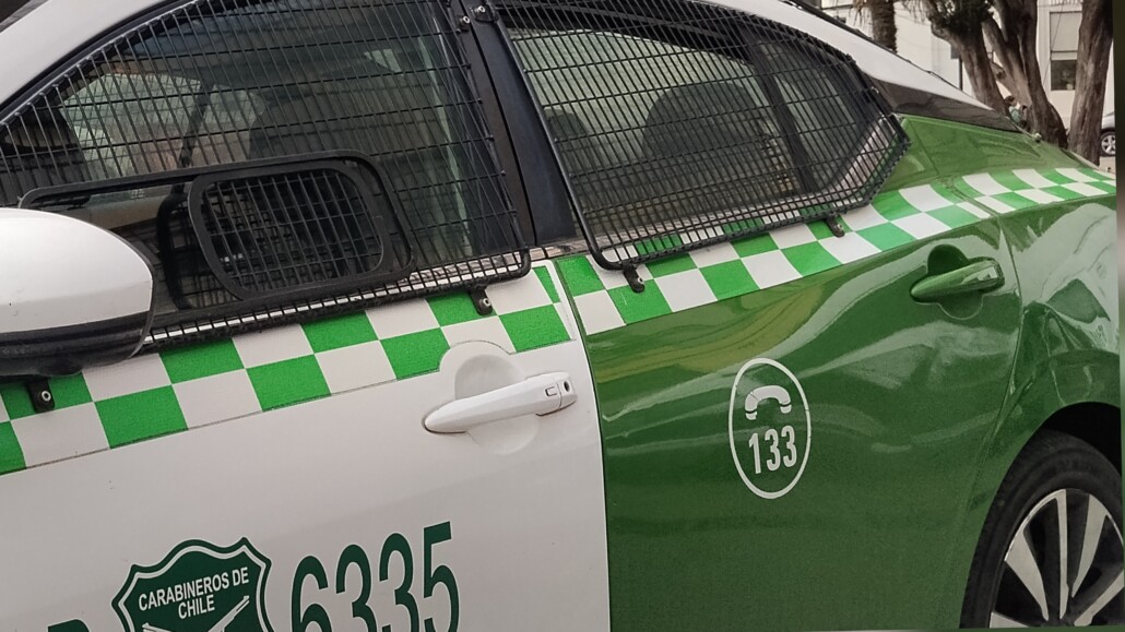 Mujer es detenida en Santa Bárbara con vehículo robado