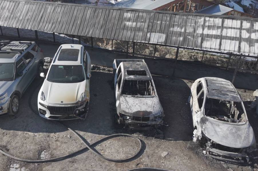 La historia de quienes atendieron la emergencia en Nevados de Chillán