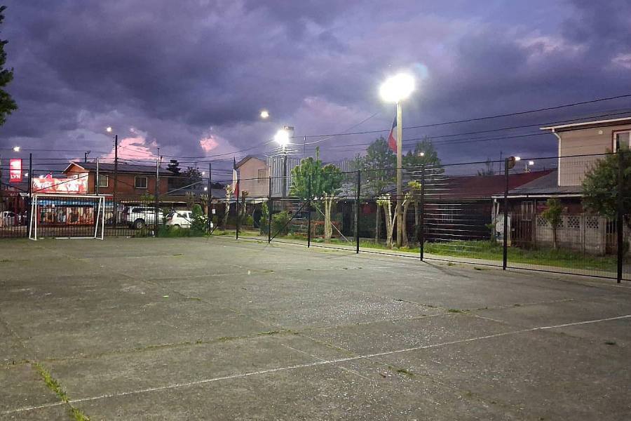 Realizan mantención y reparación de alumbrado público en sectores de…