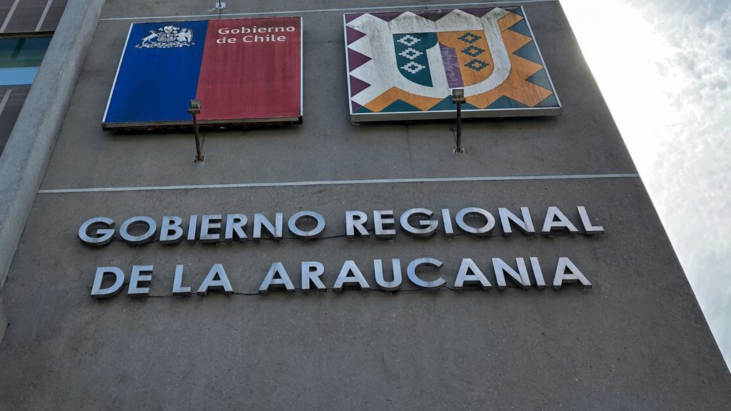 EJECUCIÓN PRESUPUESTARIA DEL GORE ARAUCANÍA CAE DRÁSTICAMENTE CON 27…