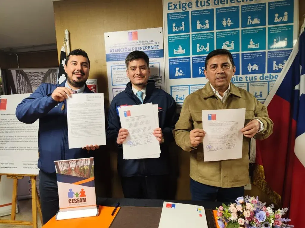Bienes Nacionales entrega concesiones de dos postas rurales en Nueva…