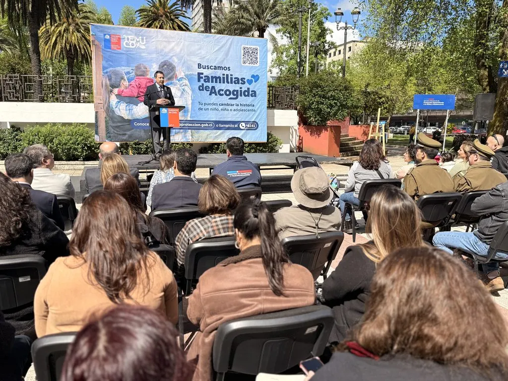 MASIVA CAMPAÑA BUSCA SUMAR NUEVAS FAMILIAS DE ACOGIDA EN LA ARAUCANÍA