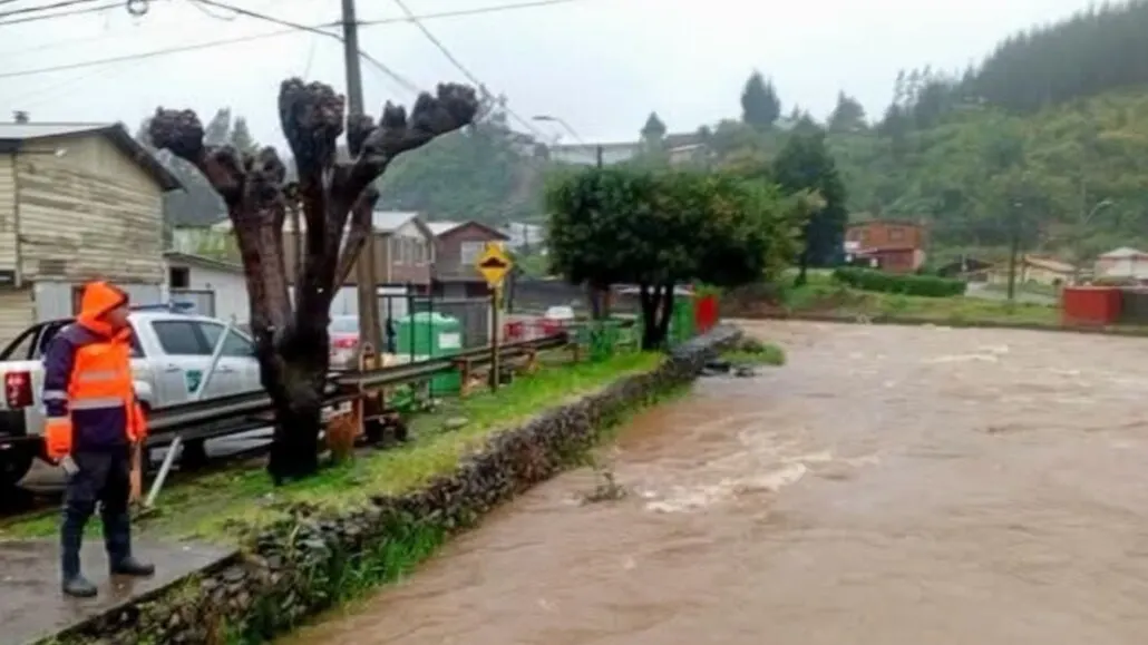 SENAPRED decreta Alerta Amarilla por crecida para toda la Región del…