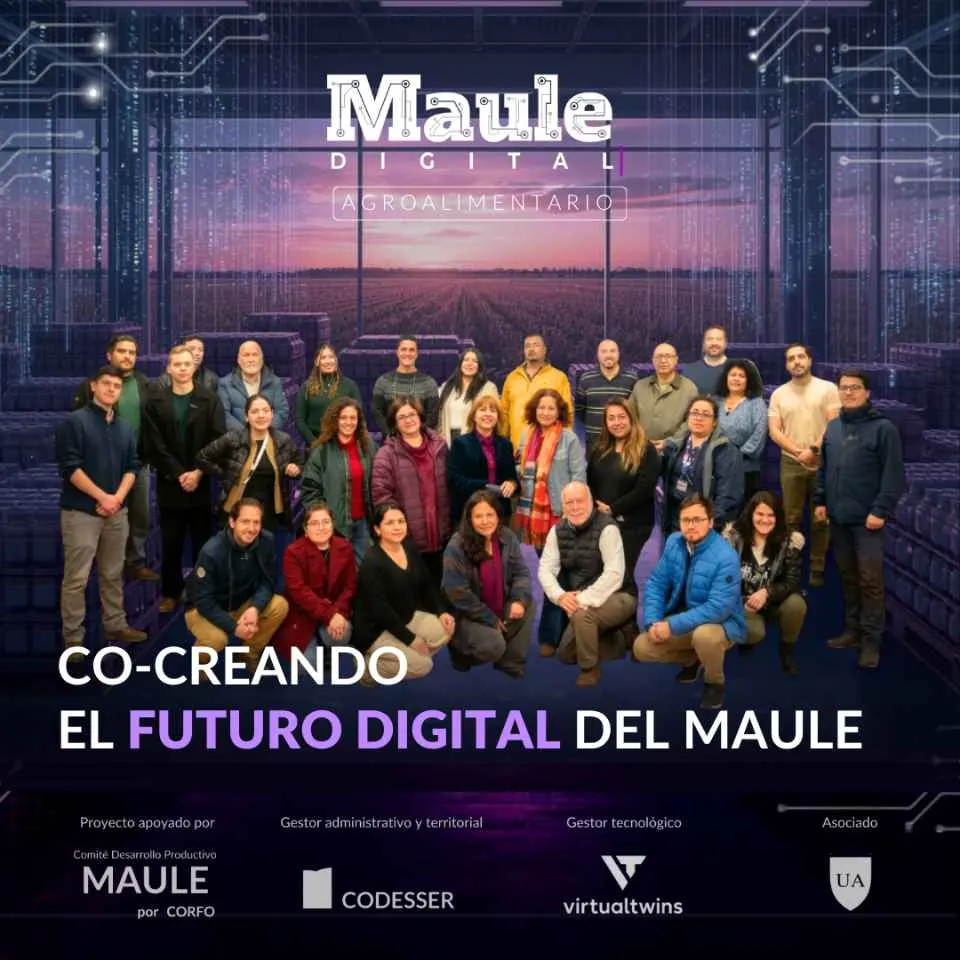 IA y gestión comercial marcarán el cierre de Maule Digital…