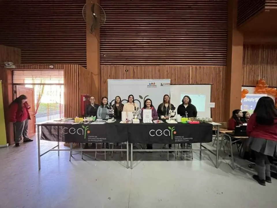 El Centro de Estudios Avanzados en Fruticultura (CEAF) acercará la…